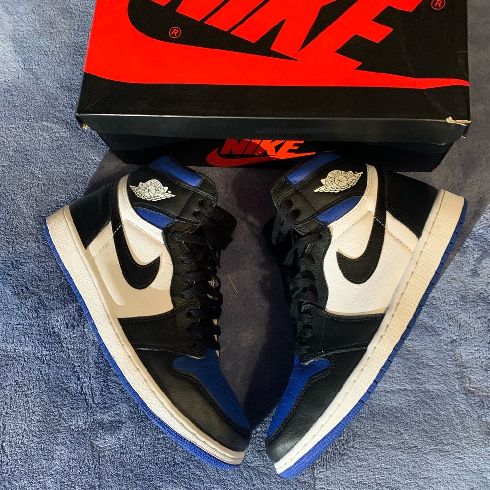 Jordan 1 Royal Toe